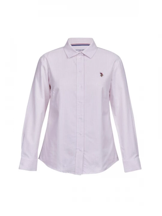 Obrázek produktu U.S. POLO ASSN. Halenka 'UWGina' růžová / bílá