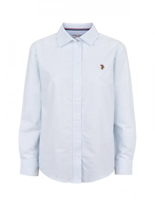 Obrázek produktu U.S. POLO ASSN. Halenka 'UWGina' světlemodrá / bílá