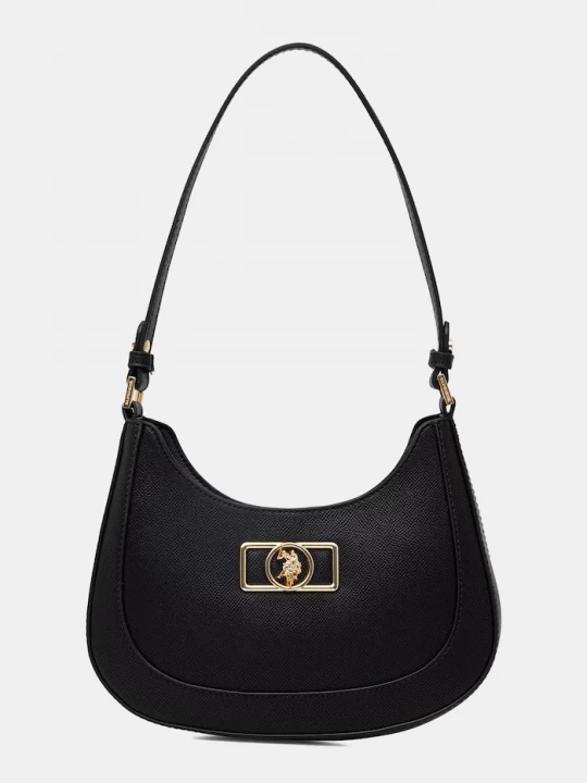 Obrázek produktu U.S. Polo Assn. hobo kabelka dámská z imitace kůže JONES černá