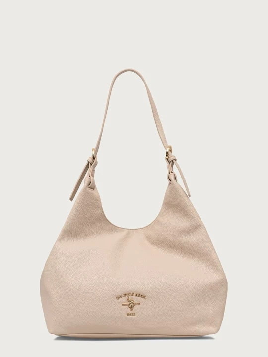 Obrázek produktu U.S. Polo Assn. hobo kabelka dámská z imitace kůže Stanford béžová
