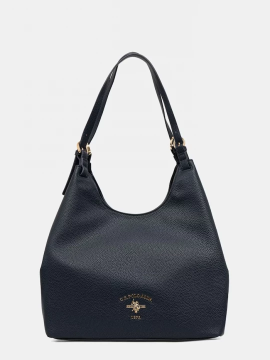 Obrázek produktu U.S. Polo Assn. hobo kabelka dámská z imitace kůže Stanford námořnická modř