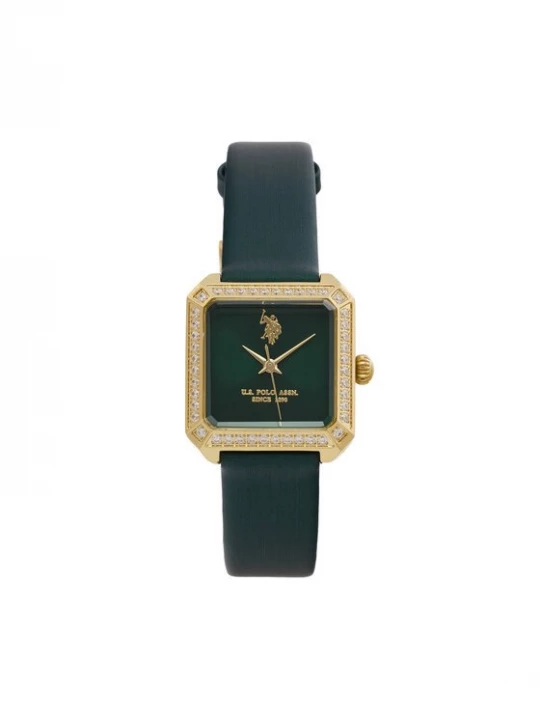 Obrázek produktu U.S. Polo Assn. Hodinky Brigitte USP8480GR Zelená