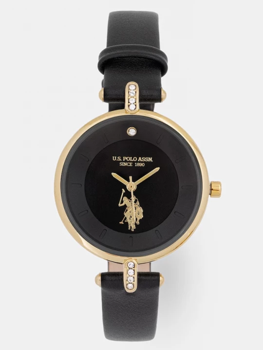 Obrázek produktu U.S. Polo Assn. hodinky dámské HELEN černá
