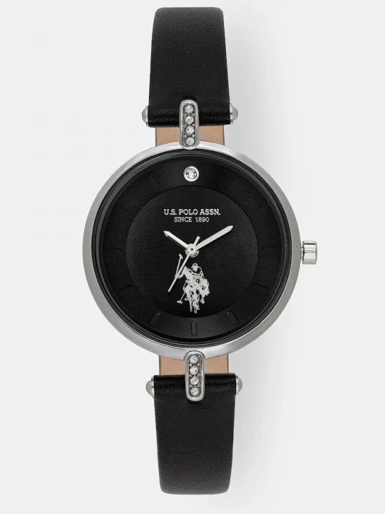 Obrázek produktu U.S. Polo Assn. hodinky dámské HELEN černá