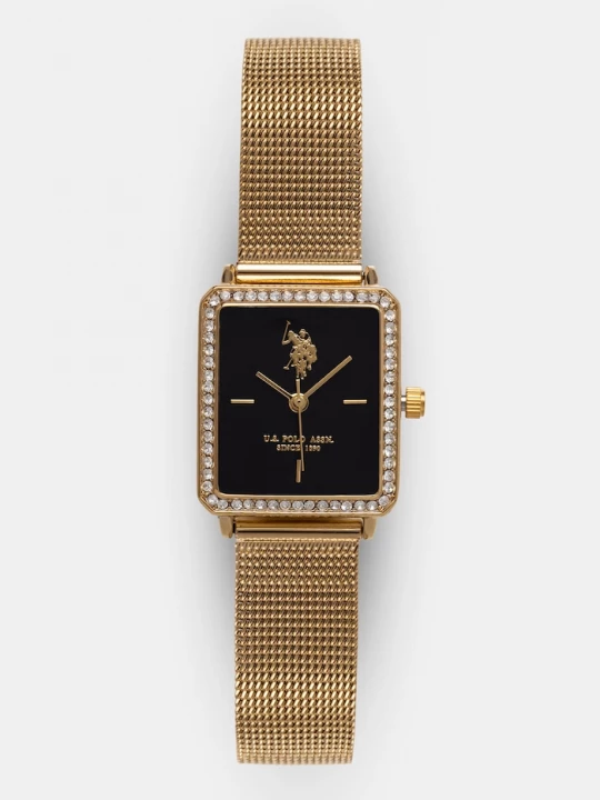 Obrázek produktu U.S. Polo Assn. hodinky dámské JULIETTE zlatá