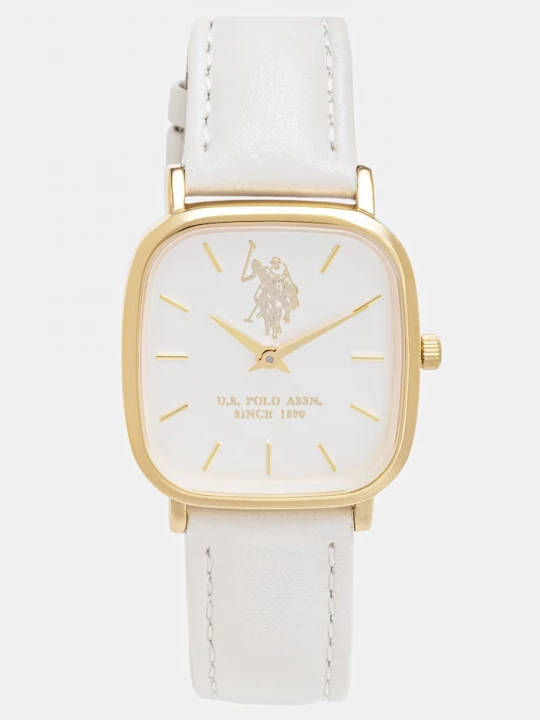 Obrázek produktu U.S. Polo Assn. hodinky dámské KEIRA béžová