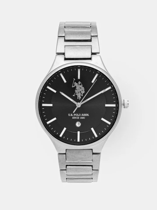 Obrázek produktu U.S. Polo Assn. Hodinky JORDAN stříbrná