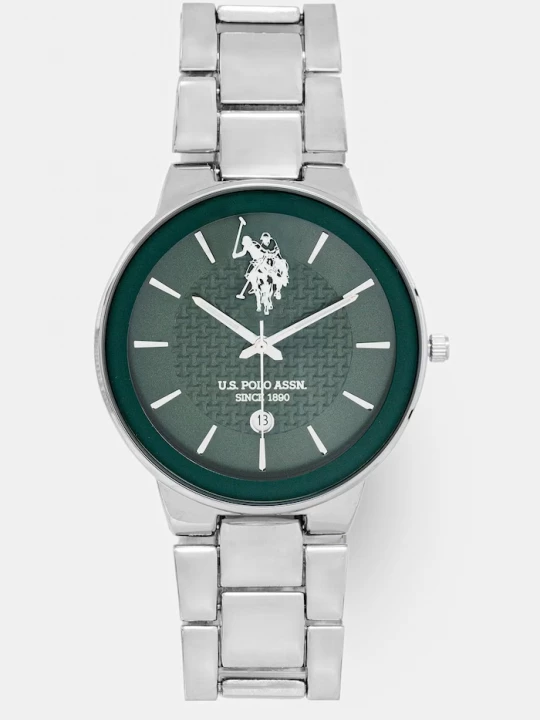 Obrázek produktu U.S. Polo Assn. hodinky LOGAN stříbrná