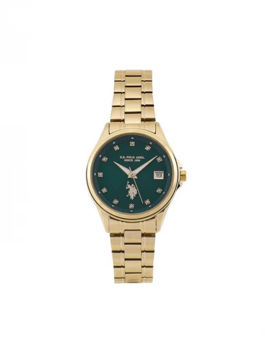 Obrázek produktu U.S. Polo Assn. Hodinky Louise USP8342GR Zlatá