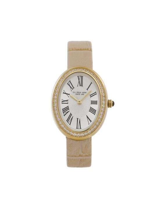 Obrázek produktu U.S. Polo Assn. Hodinky Ophelia USP8506YG Béžová