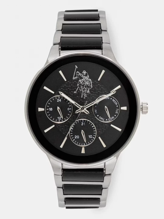 Obrázek produktu U.S. Polo Assn. hodinky pánské ALEXANDRE stříbrná