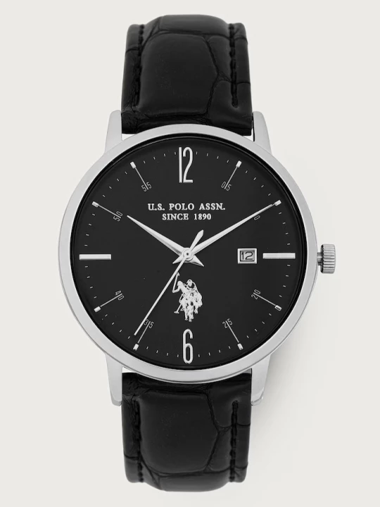 Obrázek produktu U.S. Polo Assn. hodinky pánské DORIAN černá