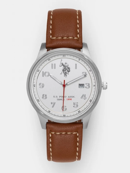 Obrázek produktu U.S. Polo Assn. hodinky pánské JACOB hnědá
