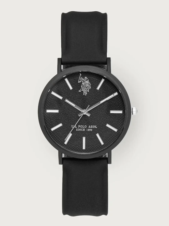 Obrázek produktu U.S. Polo Assn. hodinky pánské LIAM černá