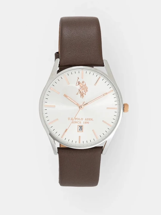 Obrázek produktu U.S. Polo Assn. Hodinky U.S. Polo Assn. COLIN hnědá