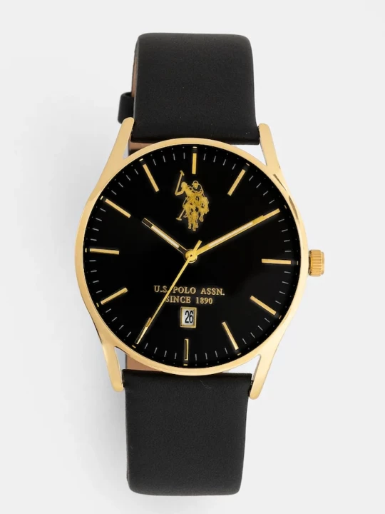 Obrázek produktu U.S. Polo Assn. Hodinky U.S. Polo Assn. COLIN zlatá