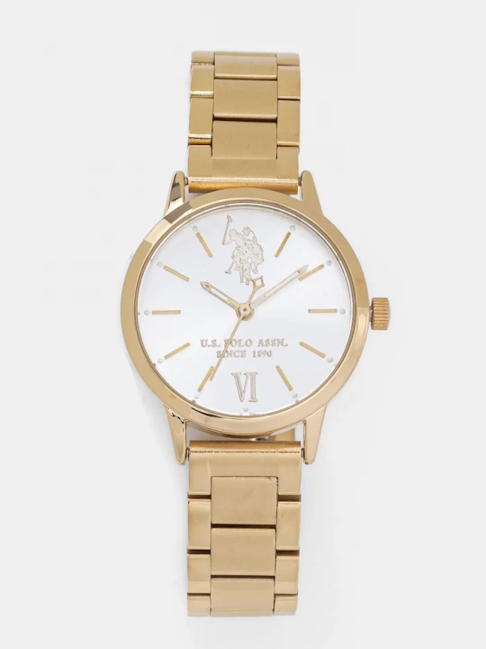 Obrázek produktu U.S. Polo Assn. Hodinky U.S. Polo Assn. EVELYN zlatá