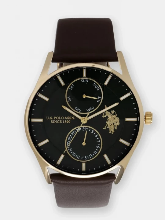 Obrázek produktu U.S. Polo Assn. Hodinky U.S. Polo Assn. HENRY hnědá