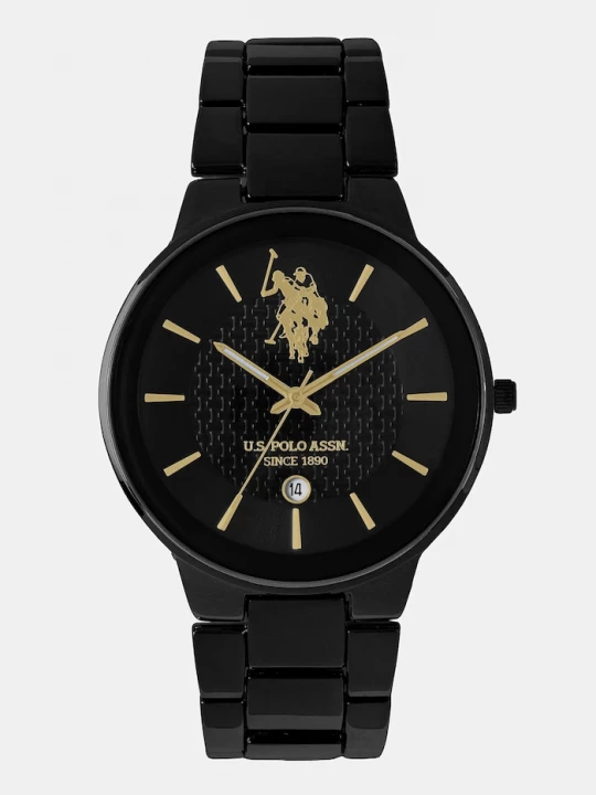 Obrázek produktu U.S. Polo Assn. Hodinky U.S. Polo Assn. LOGAN černá