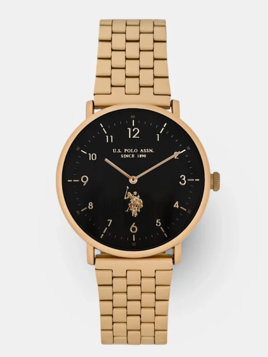 Obrázek produktu U.S. Polo Assn. Hodinky U.S. Polo Assn. ROYAL zlatá