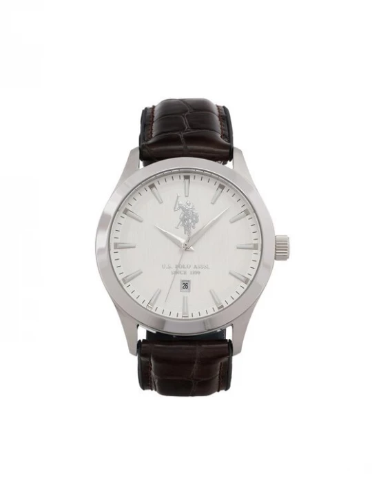 Obrázek produktu U.S. Polo Assn. Hodinky Yale USP7369WH Hnědá