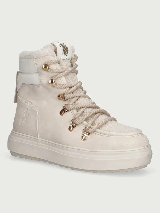 Obrázek produktu U.S. Polo Assn. ICY010 sběhule dámské béžová