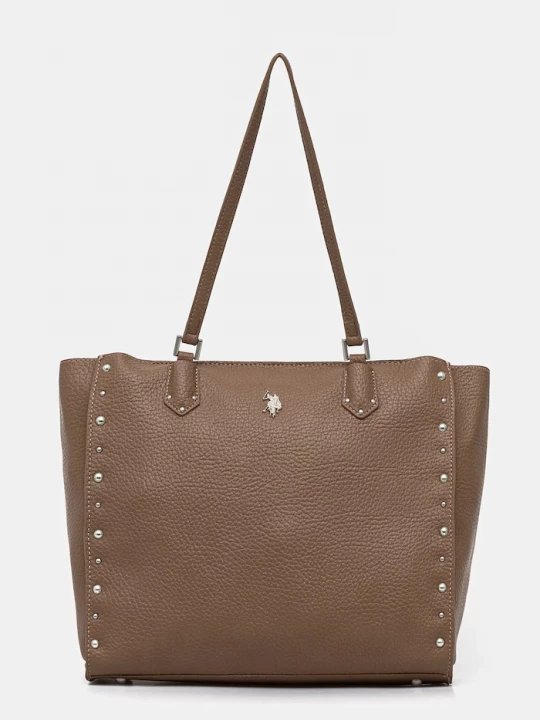 Obrázek produktu U.S. Polo Assn. Kabelka U.S. Polo Assn. Upton hnědá