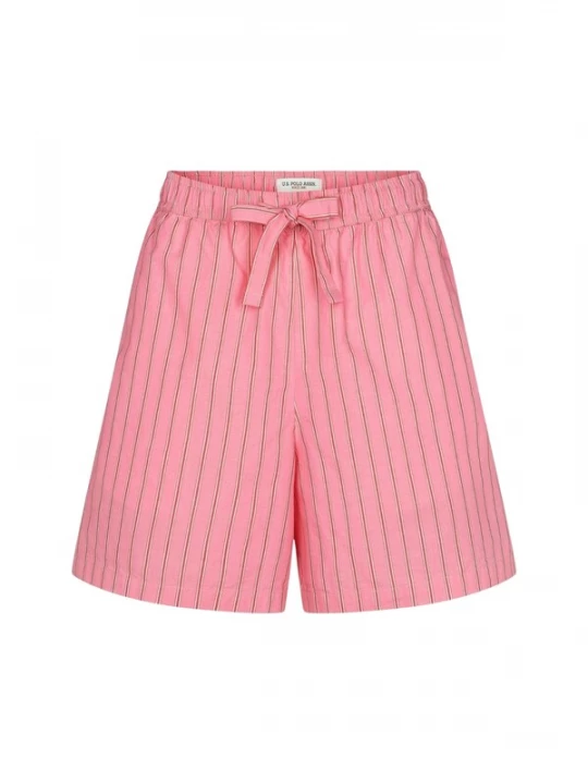 Obrázek produktu U.S. POLO ASSN. Kalhoty ' Margo striped ' světle růžová
