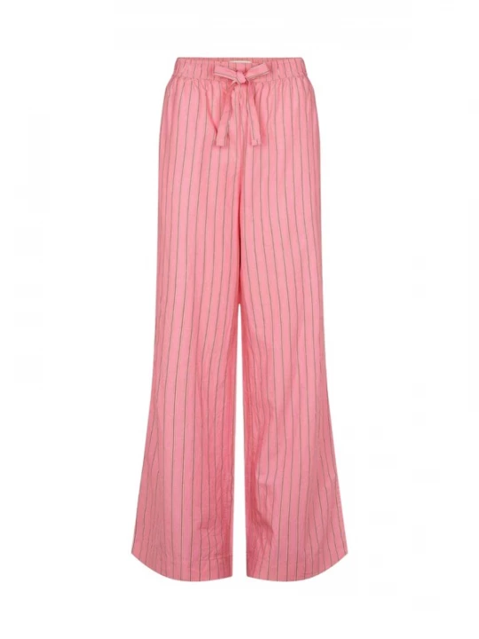 Obrázek produktu U.S. POLO ASSN. Kalhoty ' Mira Striped ' světle růžová