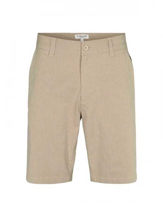 Obrázek produktu U.S. POLO ASSN. Kalhoty ' UMChris ' béžová