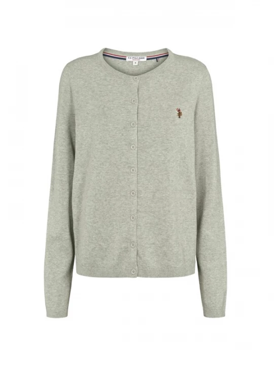 Obrázek produktu U.S. POLO ASSN. Kardigan 'UWKimmi' šedý melír
