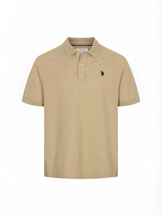 Obrázek produktu U.S. POLO ASSN. Košile ' Alfred ' béžový melír