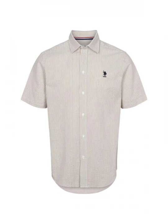 Obrázek produktu U.S. POLO ASSN. Košile ' Charli Shirt ' krémová