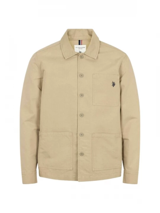 Obrázek produktu U.S. POLO ASSN. Košile ' Connor Overshirt ' béžová