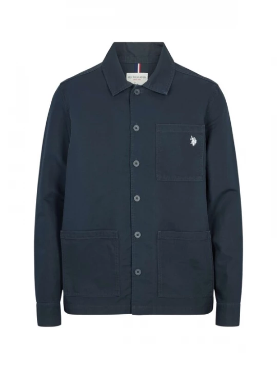 Obrázek produktu U.S. POLO ASSN. Košile ' Connor Overshirt ' safírová