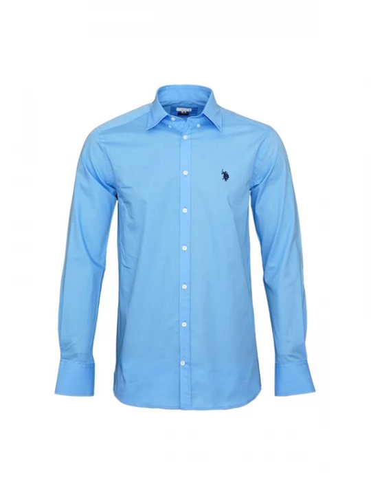 Obrázek produktu U.S. POLO ASSN. Košile modrá / tmavě modrá