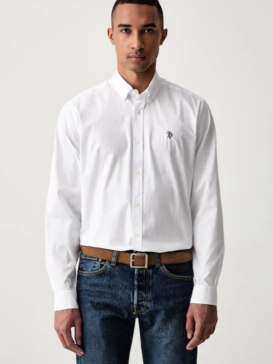 Obrázek produktu U.S. Polo Assn. košile pánská bavlněná STRETCH COTTON POPLIN