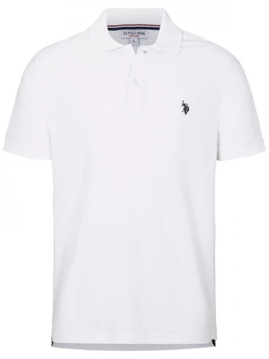 Obrázek produktu U.S. POLO ASSN. Košile 'UMALFRED'  černá / bílá