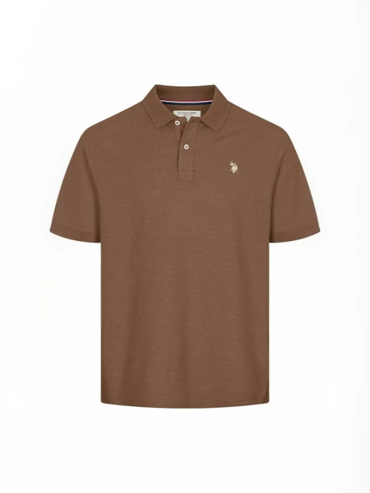 Obrázek produktu U.S. POLO ASSN. Košile ' UMAlfred ' kaštanově hnědá