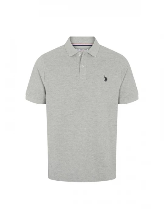 Obrázek produktu U.S. POLO ASSN. Košile 'UMALFRED' námořnická modř / šedý melír