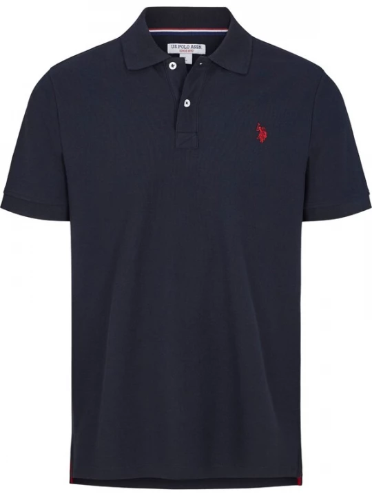Obrázek produktu U.S. POLO ASSN. Košile 'UMALFRED'  tmavě modrá / červená třešeň