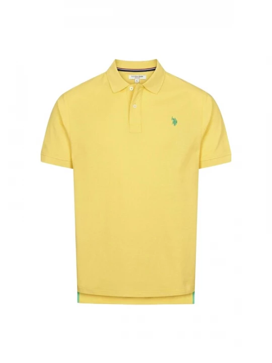 Obrázek produktu U.S. POLO ASSN. Košile 'UMALFRED' žlutá / zelená