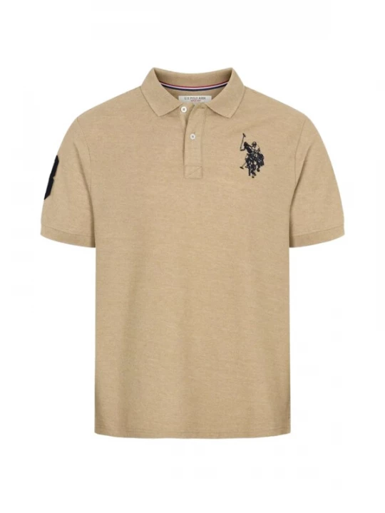 Obrázek produktu U.S. POLO ASSN. Košile 'UMALFREDO' béžový melír
