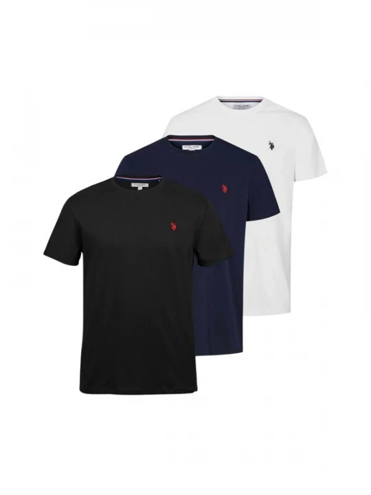 Obrázek produktu U.S. POLO ASSN. Košile 'UMArjun' safírová / červená / černá / bílá