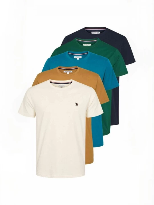 Obrázek produktu U.S. POLO ASSN. Košile ' UMArjun ' tmavě zelená