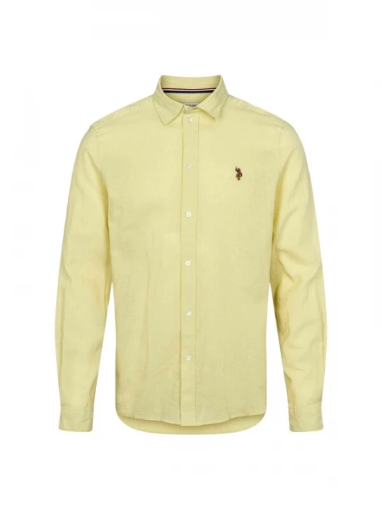 Obrázek produktu U.S. POLO ASSN. Košile 'UMBOLT' světle žlutá