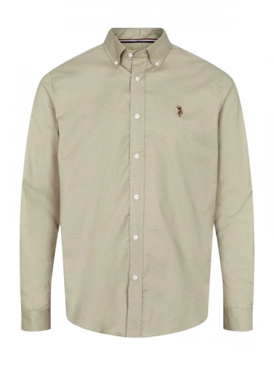 Obrázek produktu U.S. POLO ASSN. Košile 'UMCalvert' béžová