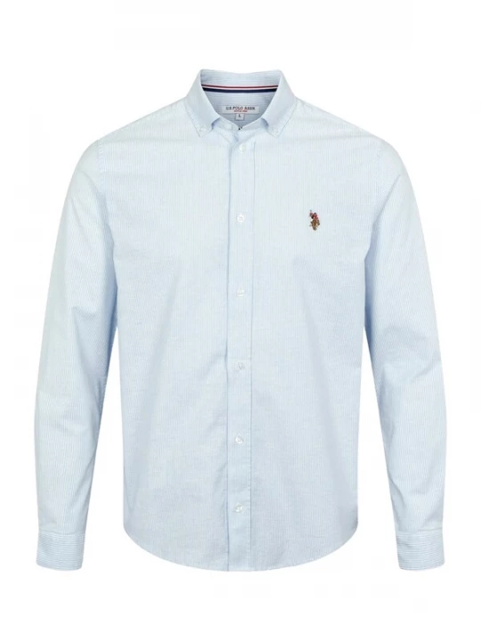 Obrázek produktu U.S. POLO ASSN. Košile 'UMCalvert' světlemodrá / bílá