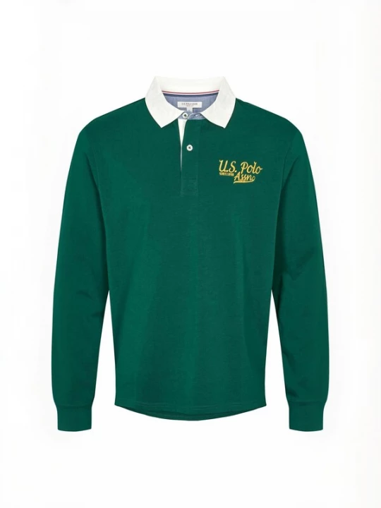 Obrázek produktu U.S. POLO ASSN. Košile ' UMDerry ' zelená