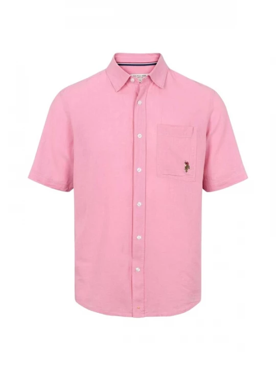 Obrázek produktu U.S. POLO ASSN. Košile ' UMFlori ' pink